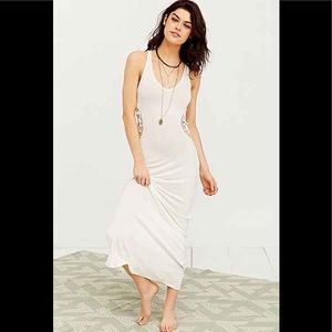 UO Crochet cutout maxi dress